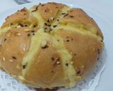 Foto langkah ke 9 dari resep Korean garlic cheese bread.