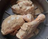 Gambar langkah 2 resipi Ayam Bakar (Air Fried) Kewpie Roasted Sesame.