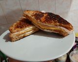 Foto del paso 2 de la receta: Sándwich sincronizado