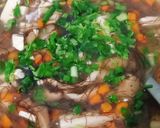 Hình bước làm 2 của món Soup tóc tiên chay