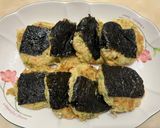 金針菇豆腐雞蛋煎餅的食譜步驟6照片
