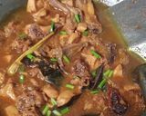 Foto langkah ke 5 dari resep Semur Ayam (toping mie ayam).