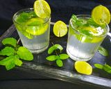 मिंट नींबू शिकंजी (mint nimbu shikanji recipe in Hindi) रेसिपी चरण 7 फोटो