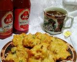 Foto langkah ke 7 dari resep Bakwan kentang sosis.