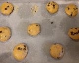 Φωτογραφία βήματος 4 της συνταγής Cookies με σταγόνες σοκολάτας