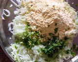 A picture of step 1 of Kofta curry.