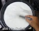 A picture of step 1 of Khoya kheer.