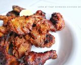 Foto langkah ke 4 dari resep Ayam bakar bumbu merah (tanpa santan + kecap).