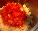 Hình bước làm 2 của món Cà ri đậu lăng (curry lentils)