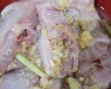 Foto langkah ke 3 dari resep Ayam jahe kukus(anti minyak -minyak club).