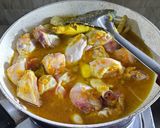 Foto langkah ke 7 dari resep Ayam Rica - Rica Kemangi.