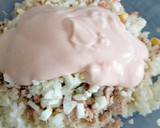 Foto del paso 13 de la receta: Ensaladilla de arroz con langostinos