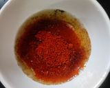 A picture of step 3 of Hara chana salad.