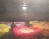 Une image de l'étape 12 de Cupcakes à la farine de châtaignes au cœur fondant à la crème de marron.