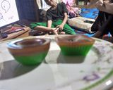 Foto langkah ke 10 dari resep Talam pandan gula merah.