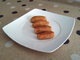 Croquetas de trigo sarraceno con bechamel integral