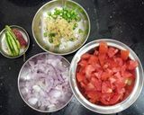 સરસોનું સાગ અને મકાઈના રોટલા(Sarso Saag Sabji Recipe In Gujarati) રેસીપી સ્ટેપ2ફોટો