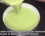 Foto langkah ke 5 dari resep RESEP BOLU KOJO PANGGANG - bolu kojo palembang.