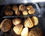 Foto del paso 6 de la receta Patatas hasselback