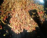Foto langkah ke 6 dari resep Tempe kacang asam manis.