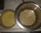 A picture of step 1 of Veg Garden kababs.
