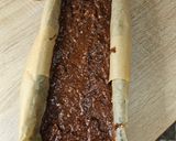Banános csokis brownie GM recept fázis 3 fotója