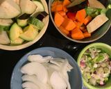 Foto del paso 1 de la receta: Merluza en papillote 💥