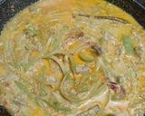 Foto langkah ke 5 dari resep Sayur Santan Labu Siam.