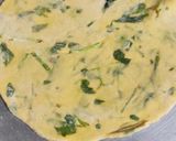 मेंथी का पराठा (methi ka paratha recipe in Hindi) रेसिपी चरण 2 फोटो
