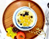 Hình bước làm 4 của món Chè sake cốt dừa
