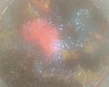 A picture of step 3 of Zobo drink.