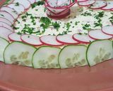 Foto del paso 15 de la receta: Tarta de rabanitos para "San Valentin"
