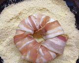 Baconbe göngyölt rántott Camambert 🥓🧀 recept fázis 3 fotója