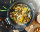 વેજ અવધ બિરયાની જૈન (Veg Awadh Biryani Jain Recipe In Gujarati) રેસીપી સ્ટેપ7ફોટો