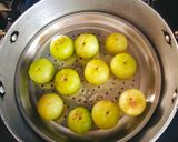 A picture of step 2 of AMLA Murabba 😋 (winter special Gooseberry Murabba 😋 A sweet pickle).