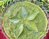 A picture of step 4 of Raw Mango-Pudina Chutney- Summer special.