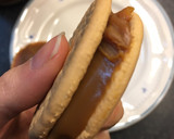 Foto del paso 3 de la receta: Galletas rellenas de dulce de leche y rebozado de coco 🥥😋