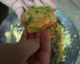 A picture of step 5 of Instant snacks tuc sandwich.