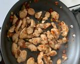 Foto del paso 2 de la receta: Noodles con pollo estilo japonés