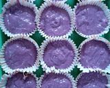 Foto langkah ke 5 dari resep Bolu Kukus Ubi Ungu.