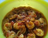 Foto langkah ke 5 dari resep Udang masak pedas saos tiram.