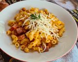 Mexikói tészta csicseriborsóval recept fázis 3 fotója
