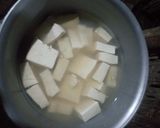 Foto langkah ke 4 dari resep Tahu susu.