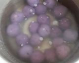 Foto langkah ke 4 dari resep Klepon ubi ungu.