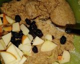 Foto del paso 2 de la receta: Torta Integral Con Pasas De Uva Y Manzana 🍎
