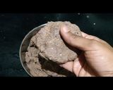 A picture of step 4 of Ragi rotti.