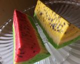 Foto langkah ke 6 dari resep Cake Semangka 🍉.