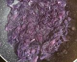 Foto del passaggio 6 della ricetta Vermicelli di soia e cavolo rosso
