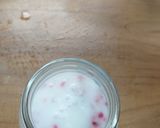 Gambar langkah 8 resipi Bubur Sagu Mutiara.