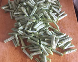 Foto del paso 1 de la receta: Habichuelas en beiko